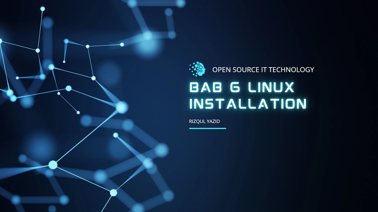 LINUX INSTALLATION - BAB 6