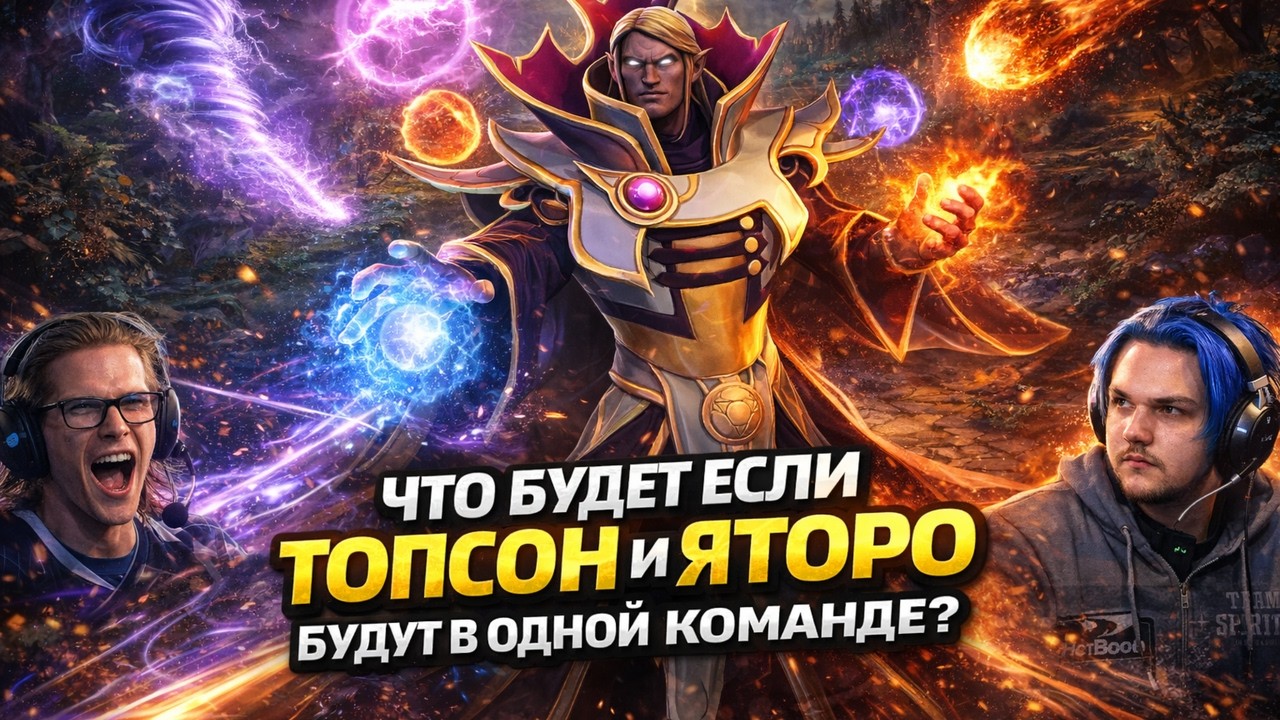 YATORO КЕРРИ ВАЙПЕР & TOPSON🔥ВМЕСТЕ В РАНКЕДЕ 16K MMR: ОБЗОР ИГРЫ + ВОЙС ЧАТ. Invoker gameplay mid