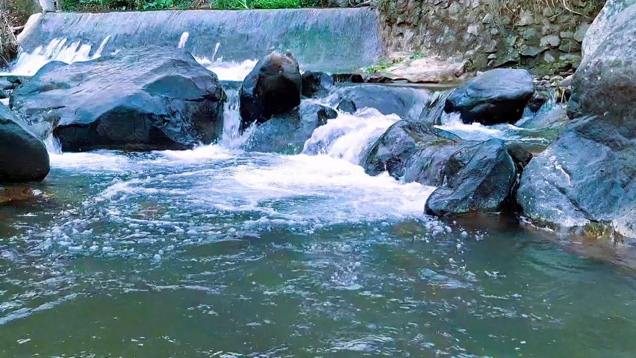 Mountain River Sounds for Sleep Support