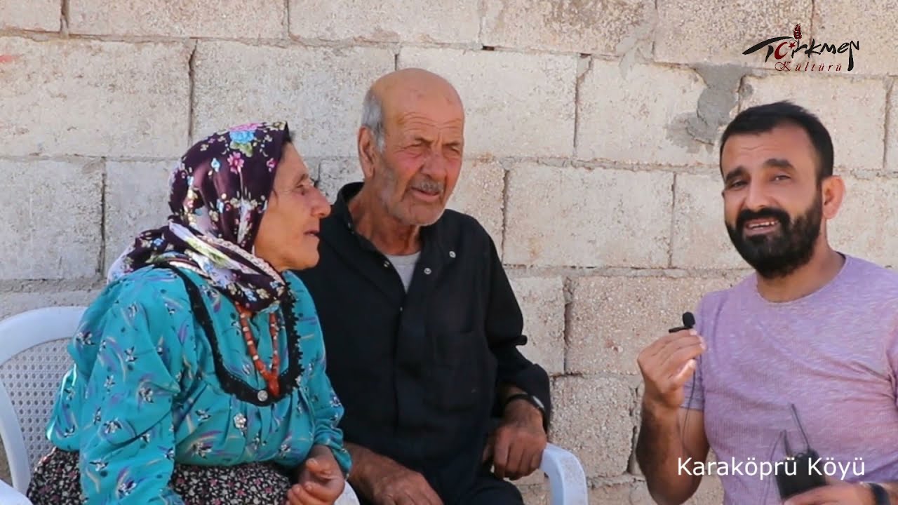 Karaköprü köyünde Muhammet amca ve Behiye  teyzemizle çok eğlenceli bir sohbet ettik.