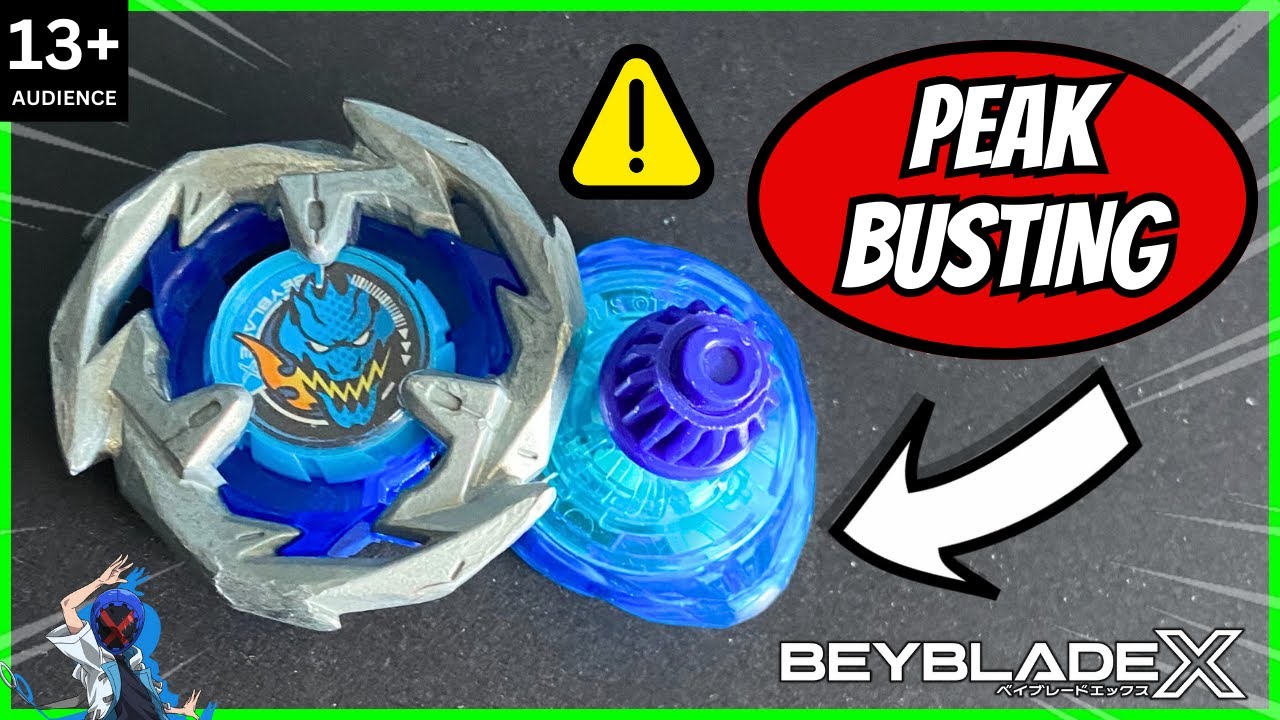 This Dran Sword Combo BUSTS It&rsquo;s Opponents! ⚠️| BEYBLADE X [13+]