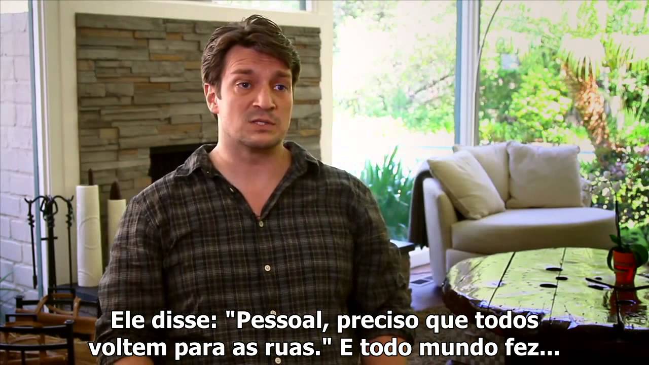 Nathan Fillion - Being Canadian (Legendado)