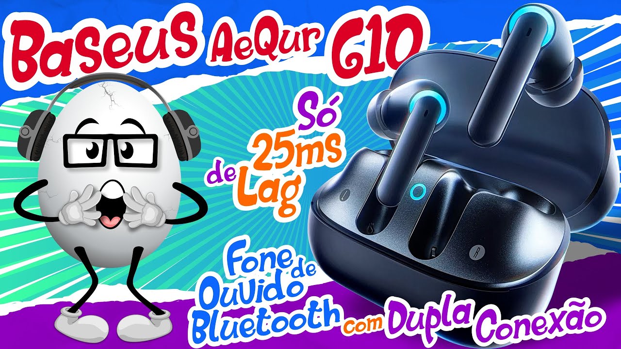 Baseus AeQur G10 - Conecte seu celular e seu PC/Notebook (ou vídeo game) ao mesmo tempo  - EP 032