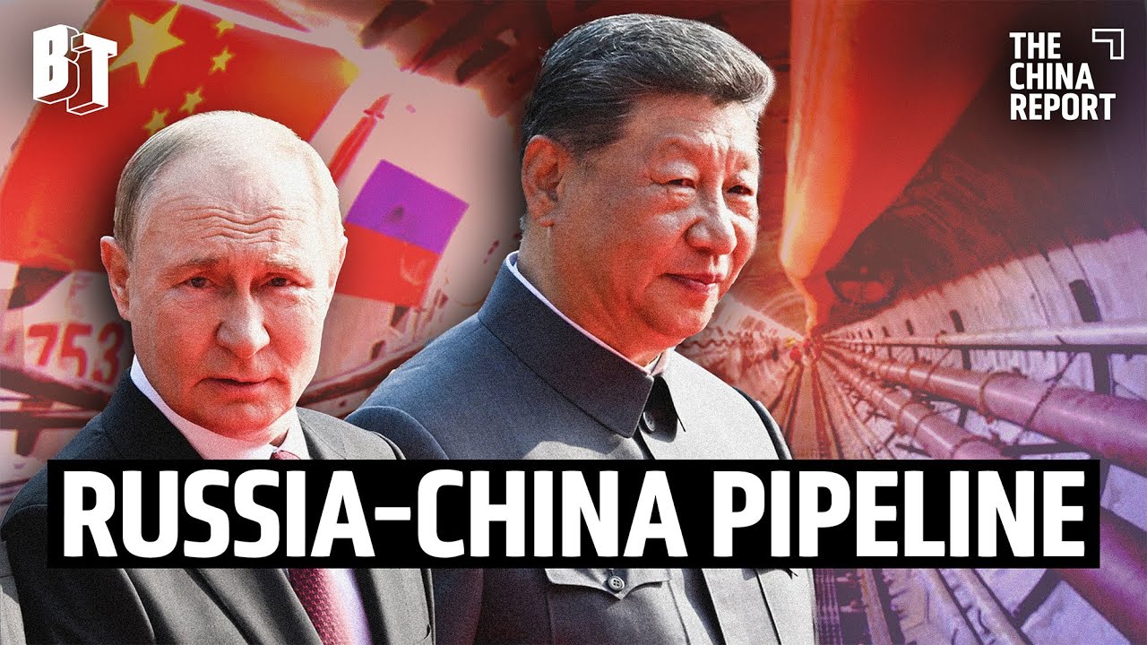 Газопровод &laquo;Сила Сибири 2&raquo;: Россия делает ставку на будущее Китая (с Беном Нортоном)