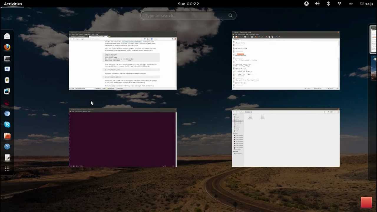 Python Flask Tutorial Part 1 - Quickstart