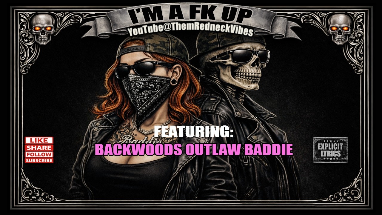 🔥I’m a Fk-Up 💀 | Southern Country Rap Duet | EXPLICIT LYRICS🔥