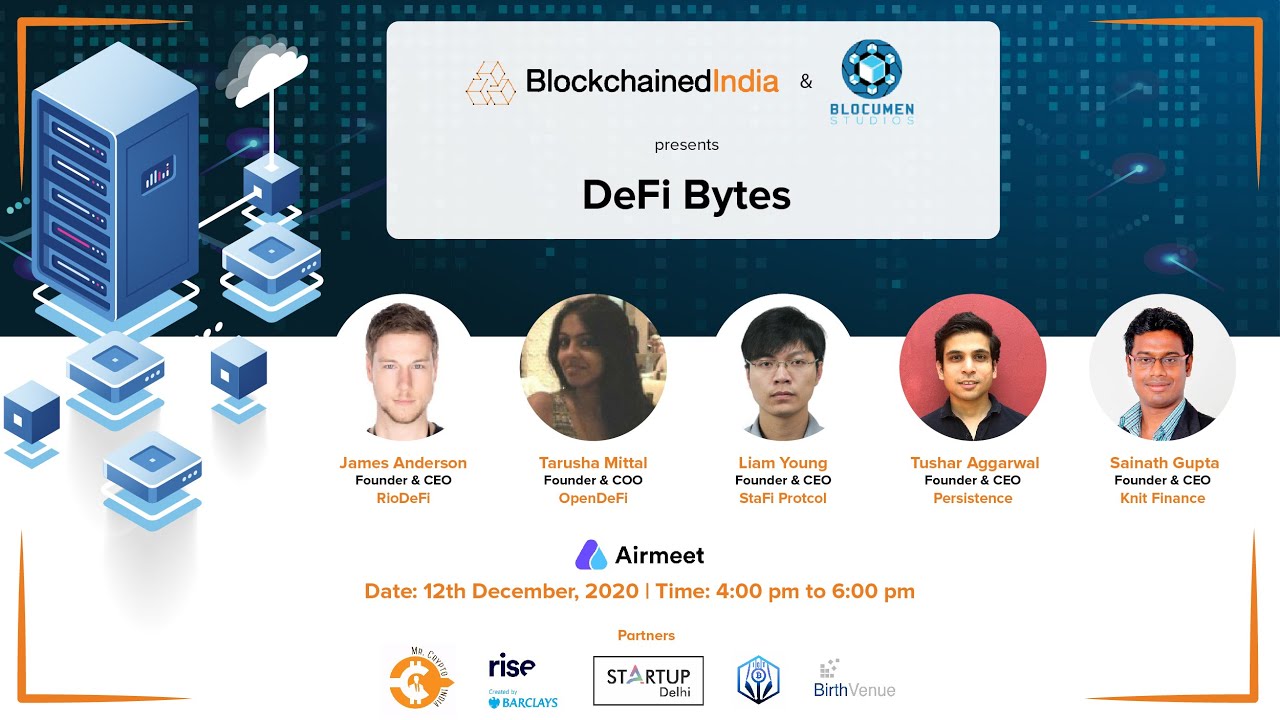 DeFi Bytes: Panel discussion on 