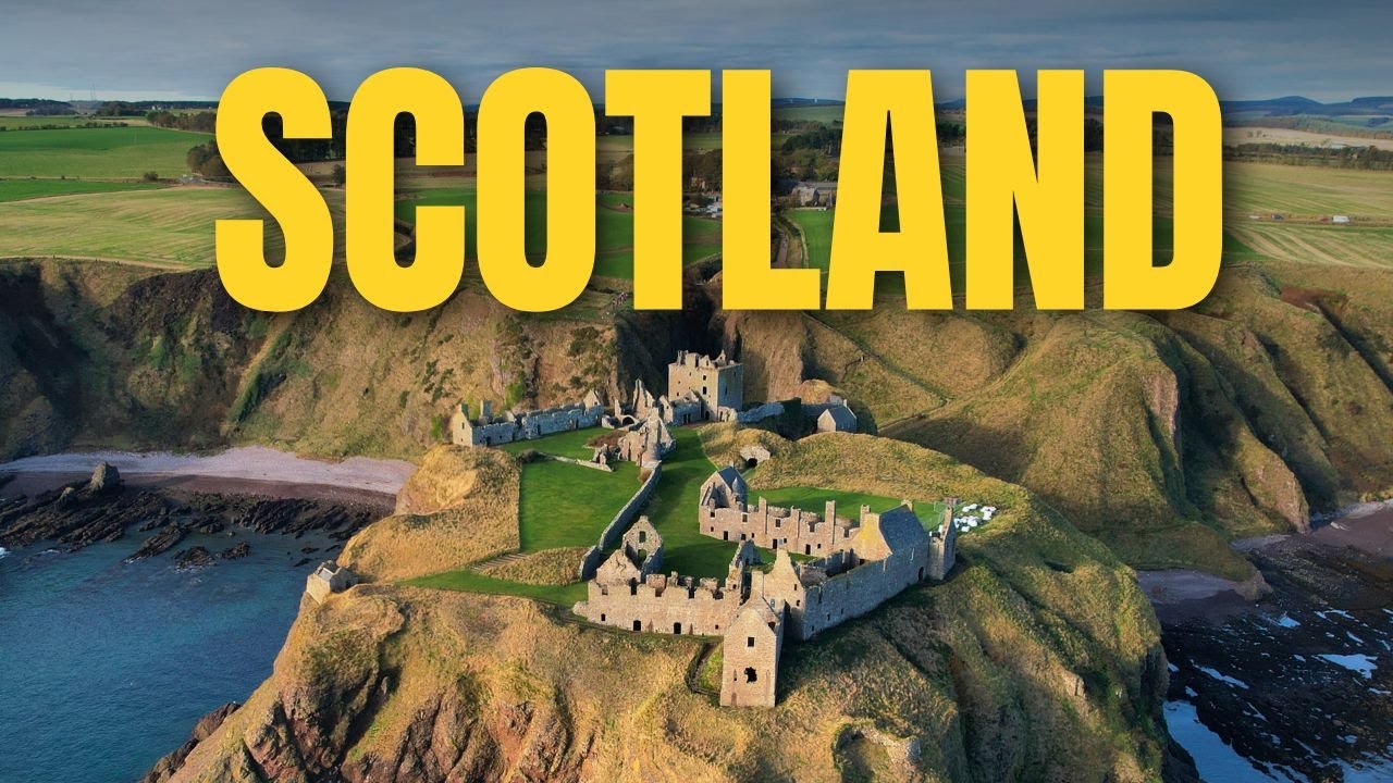 Negara Underrated Memiliki Lebih 2000 Istana Lama Yang Memukau! | Travelog Scotland Prologue