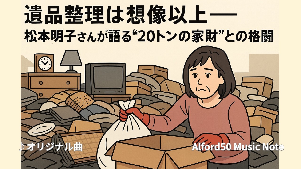 ♪二十トンの記憶