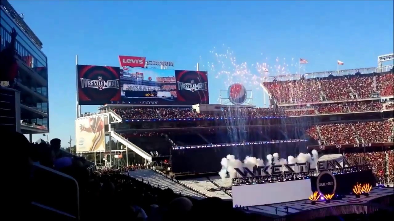 Wrestlemania 31 theme songs by KID INK and SKYLAR GREY
