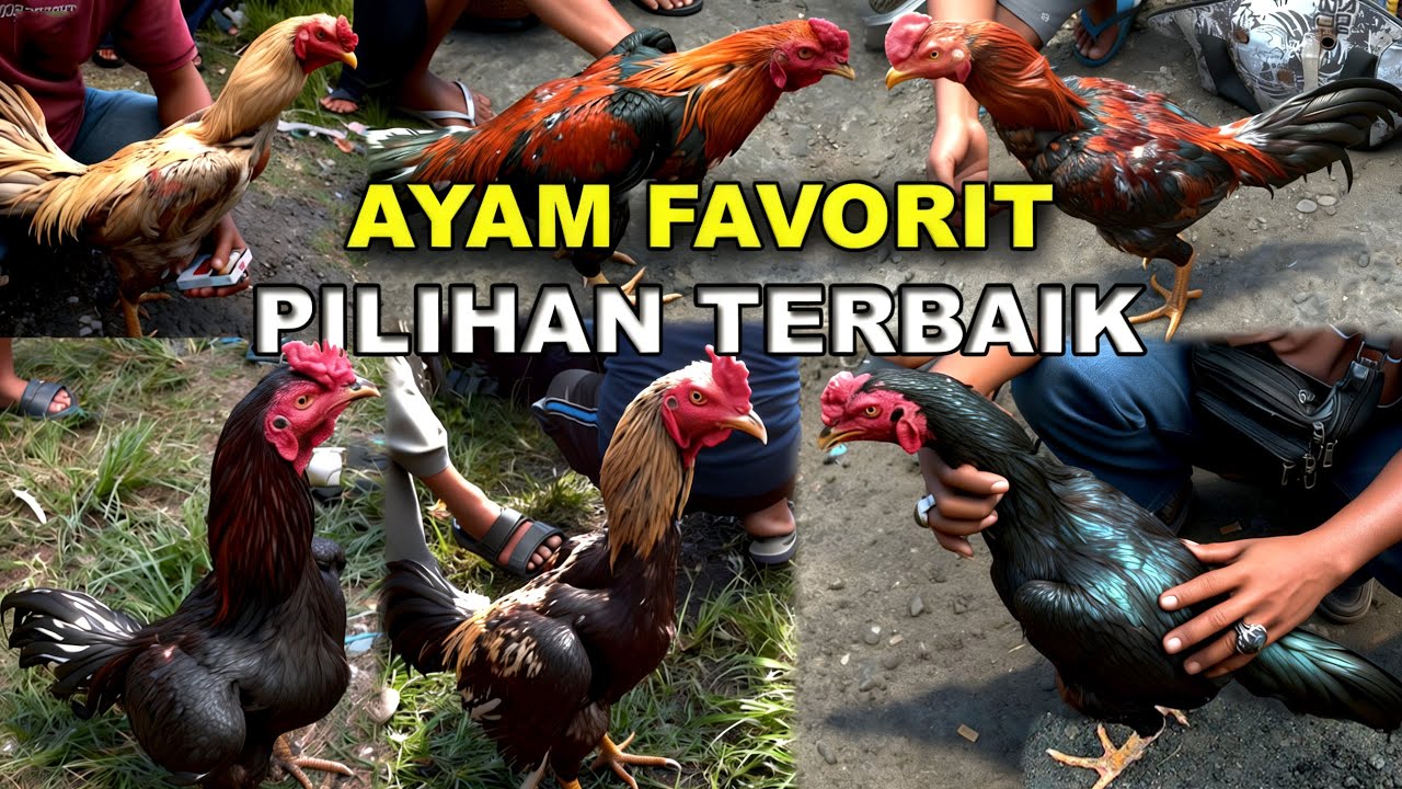 PASAR AYAM MADURA SELALU ISTIMEWA | Banyak Ayam Bagus Harga Murah Kualitas Mewah