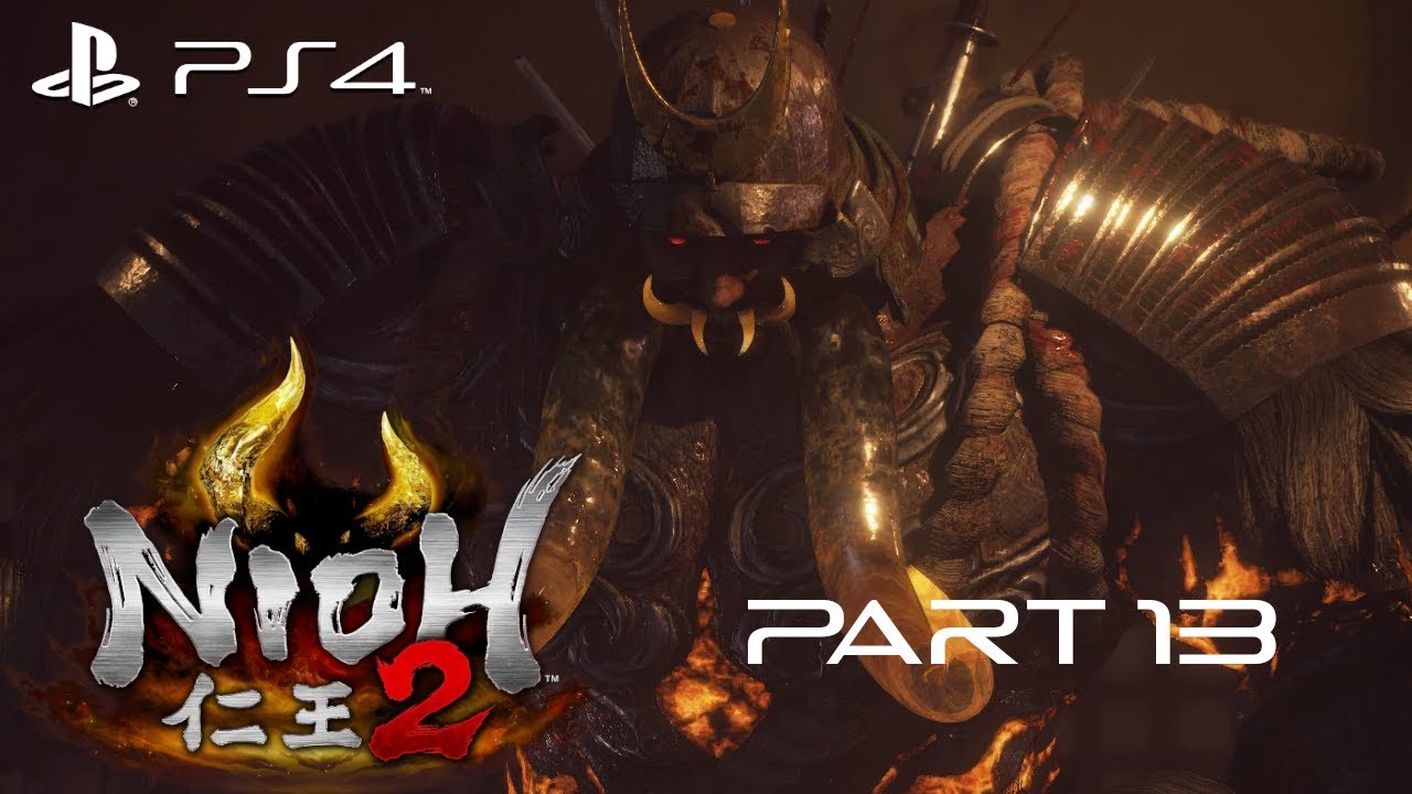Nioh 2 #13. Ruin Draws Near [Japanese Dub]