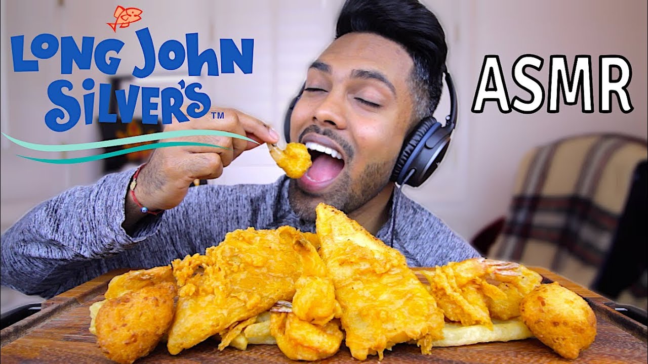 LONG JOHN SILVERS | ASMR
