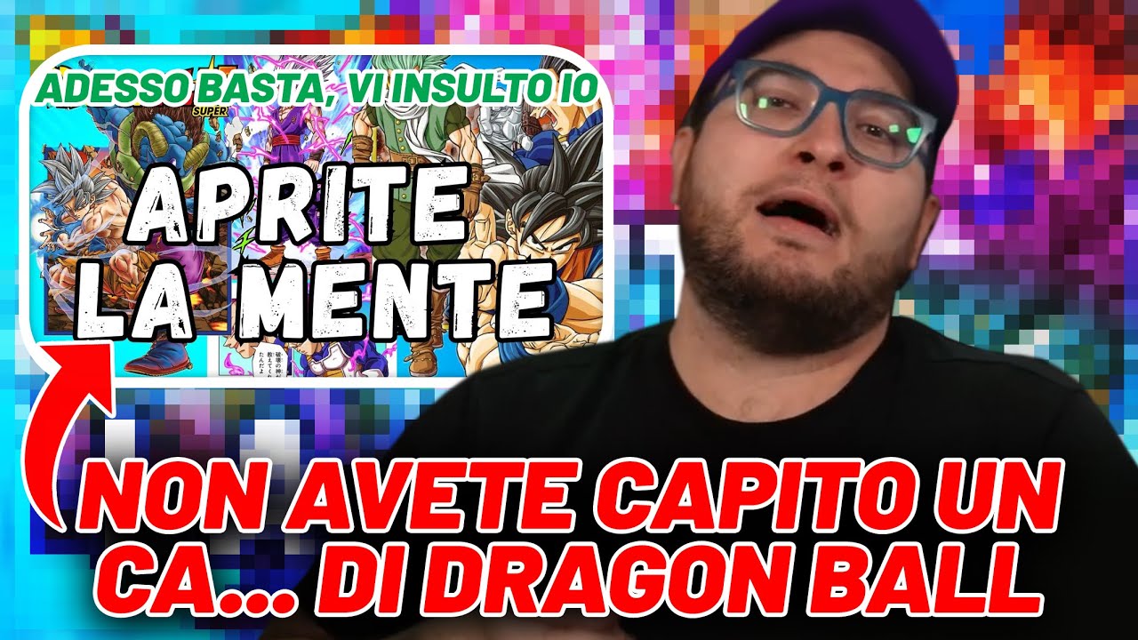 NON AVETE CAPITO UN CA... DI DRAGON BALL 🔥REACTION🔥