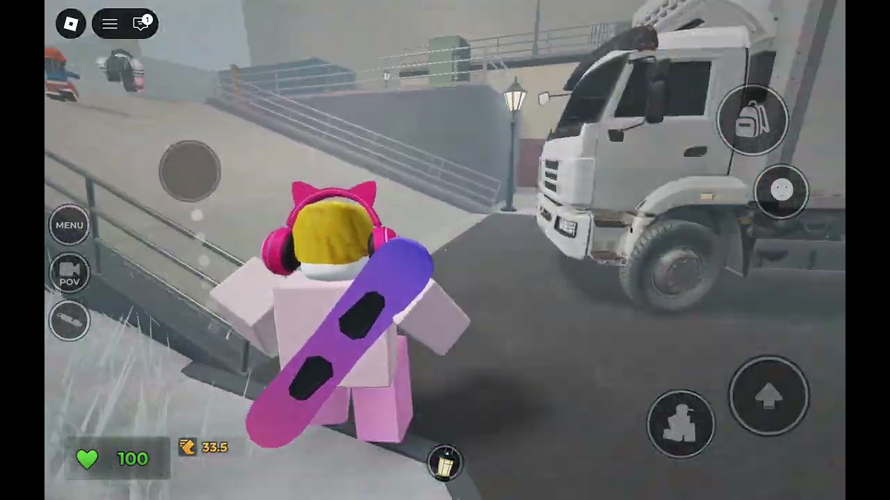 Playing evade as a valentines boy 💞