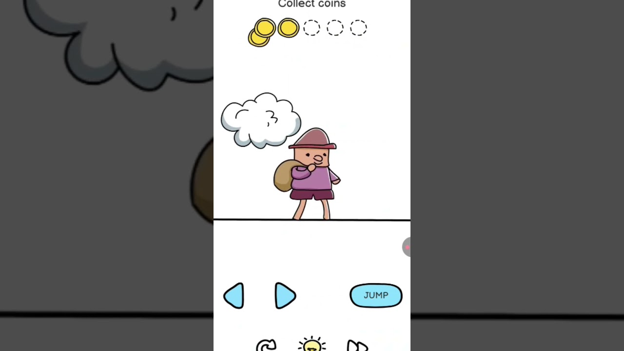 collect coin in brain out 🤯🧠#gaming #brian #games