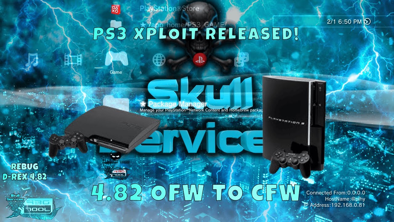 [NEW/UPDATED] How to Jailbreak your PS3 in 2026