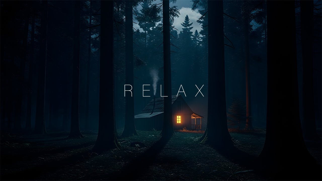 Relaxing Calm Piano for Stress Relief, Study & Sleep — Moonlit Forest Piano