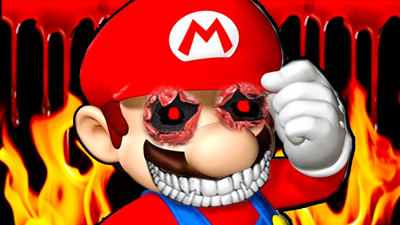 SUPER MARIO.EXE - УЖАС И БОМБЁЖКА С МАРИО!!