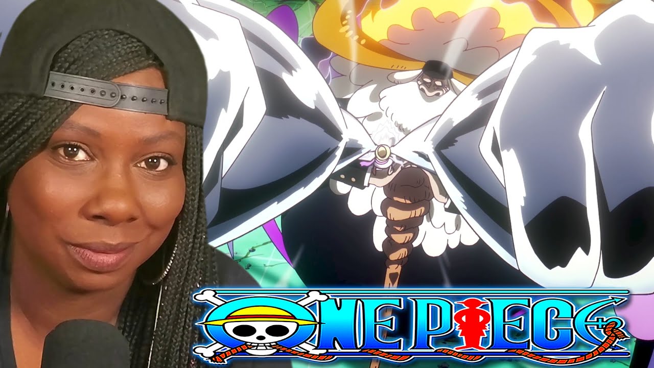 Luffy punches an Elder | One Piece-Egghead Island | Ep. 1141