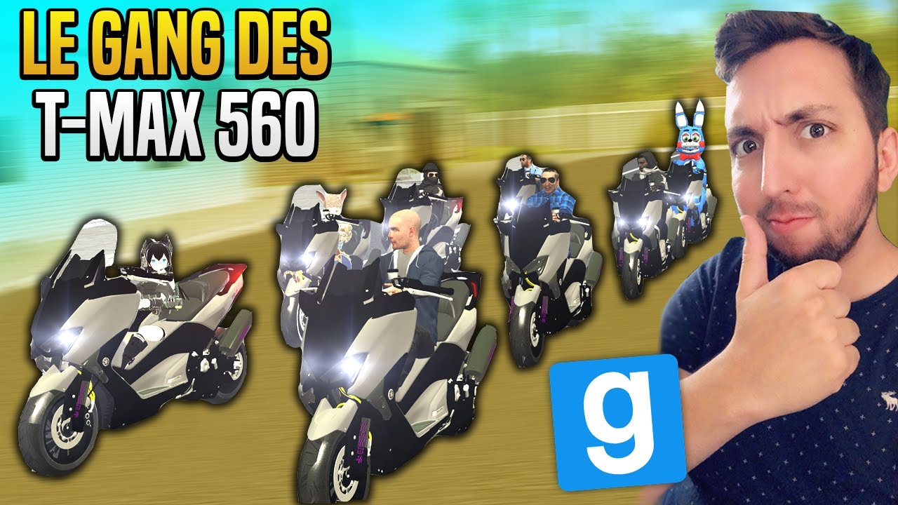 LA BANDE ORGANISÉE DE TMAX GRIS NARDO (Prise d'otage du MAIRE)