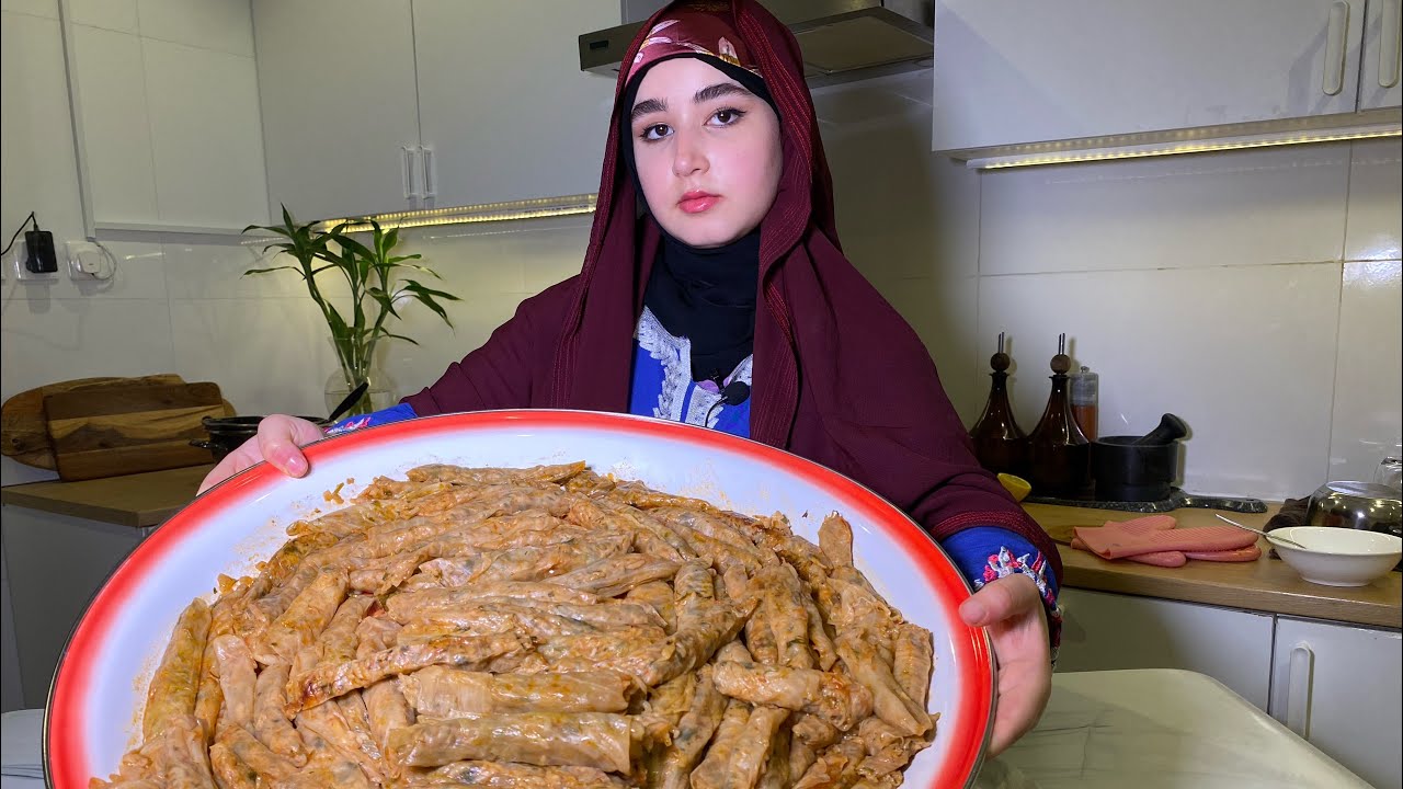 محشي ملفوف ذااايب بالطريقة المصريه الفلاحي وصفه شتويه  .. حرفيا اتعدا مرحلة اللذاااذه