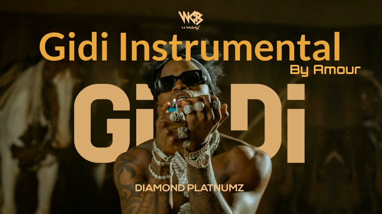 Diamond Platnumz Gidi Instrumental