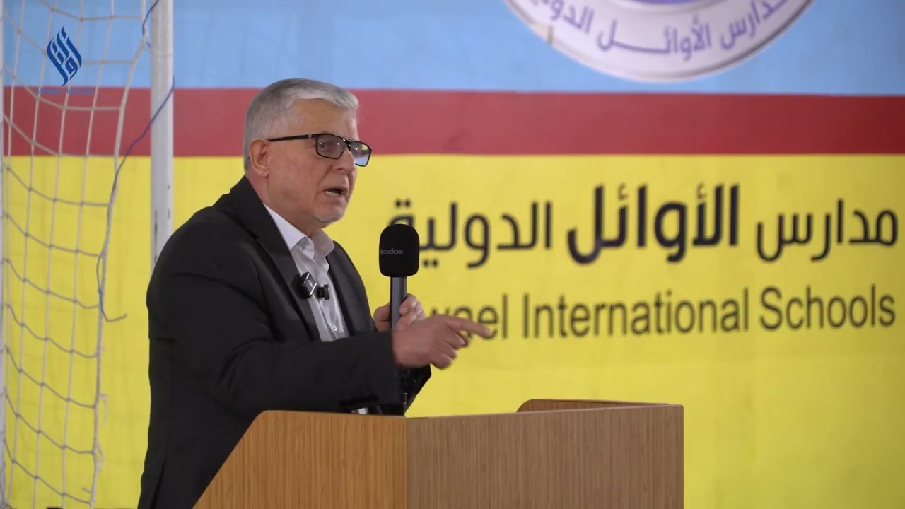 خطبة جمعة النصر لطلاب مدارس الأوائل الدولية