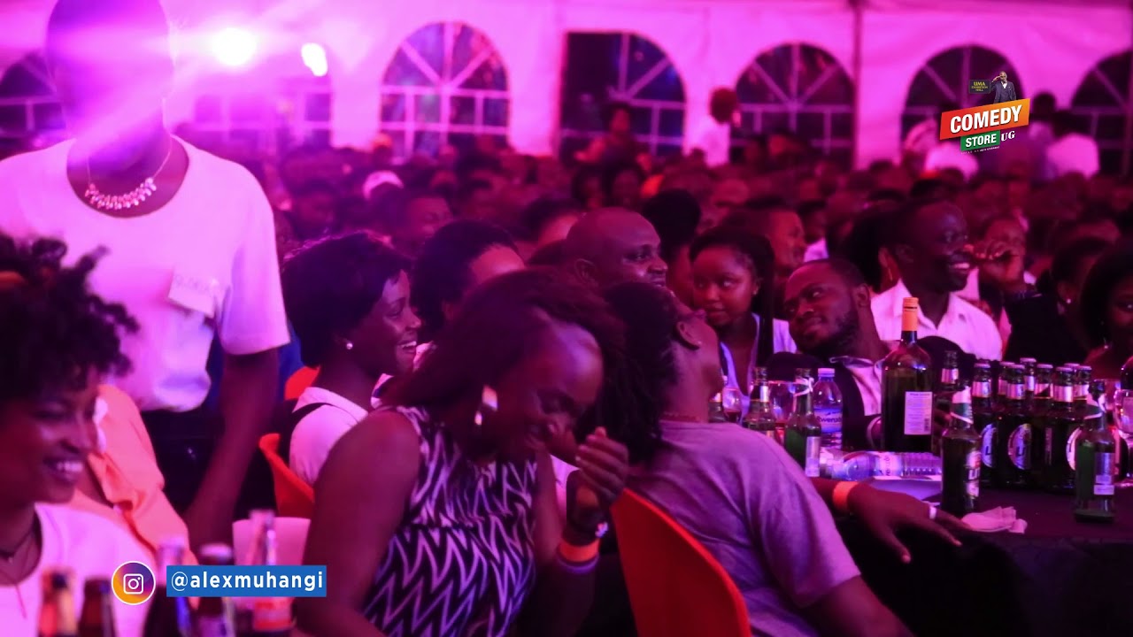 Alex Muhangi Comedy Store May2018 - Mc Mariachi (Amina is All)