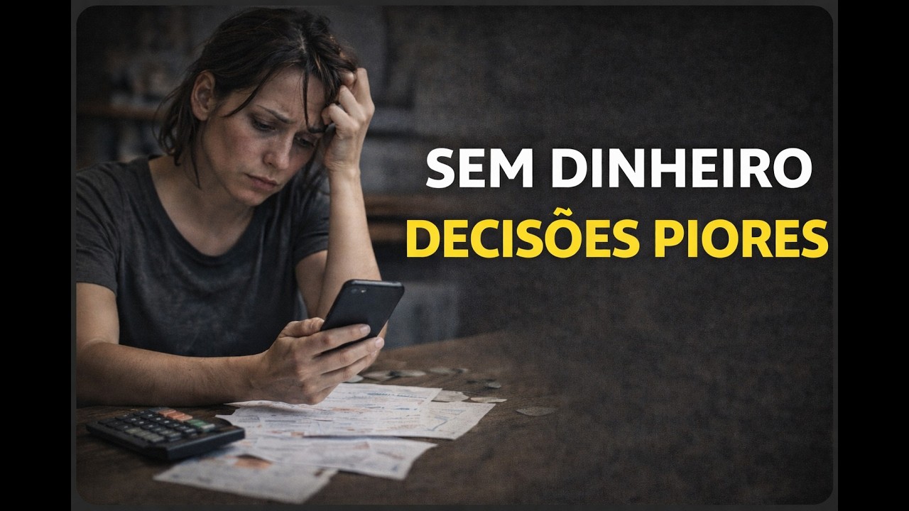 Por que ficar sem dinheiro faz você tomar decisões piores