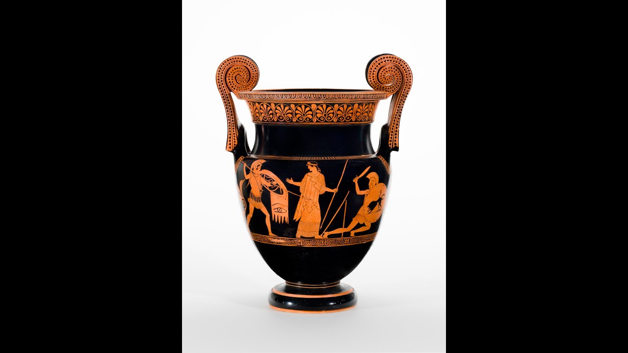CAM Look | Red Figure Volute Krater by The Niobid Painter | 7/9/20