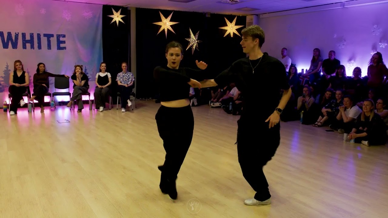 Тобиас Гервальд и Стефани Чом — 4-е место в финале конкурса All-Stars Jack&Jill Finals — Winter W...