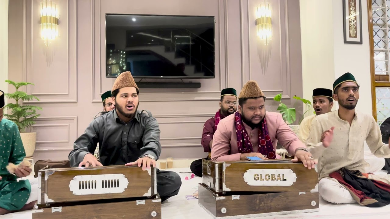 Manam Adna Sanakhwan e Mohammed  ‎ﷺ ( Syed Aqeel Warsi Qawwal )