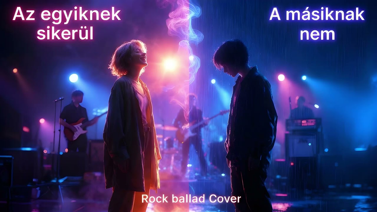 Az egyiknek sikerül a másiknak nem (Rock Ballad Cover)