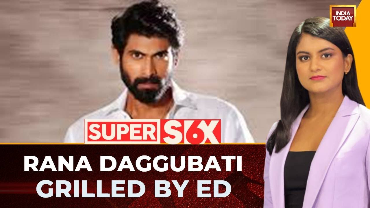 ED Grills Rana Daggubati In Illegal Betting App Probe: Other Tollywood Stars Under Scanner