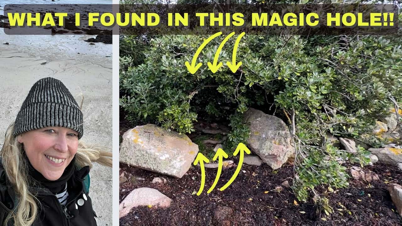 What’s Hidden in This Secret Magic Hole on Tresco?