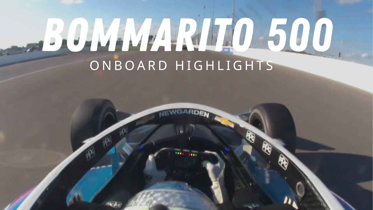2024 Bommarito 500 INDYCAR Gateway Onboard - Josef Newgarden