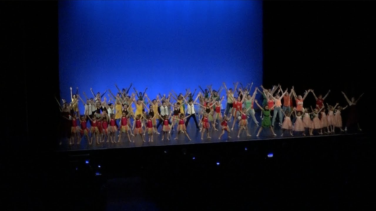 L’école Danse et Compagnie sublime la scène de l’Olympia