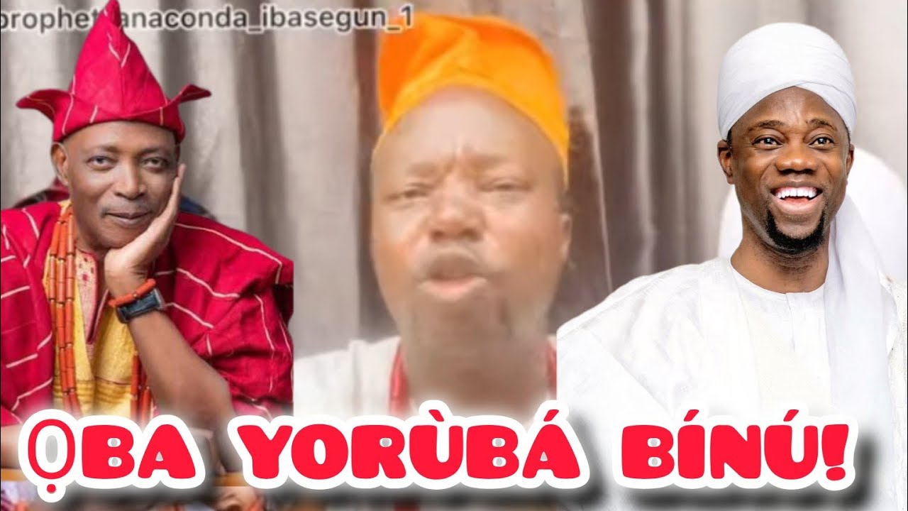 ÀWỌN ỌBA ILẸ̀ YORÙBÁ TÍ BÍNÚ TÁN SÍ MUFTY ILORIN 😳 | WỌN PÉ ÀWỌN NI BÀÁLẸ̀? | Alfa Adebisi Adu