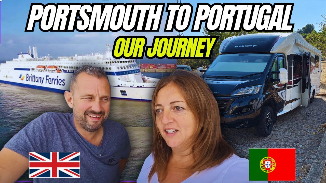 From Portsmouth to Portugal | 2 Nights on the Santona Ferry