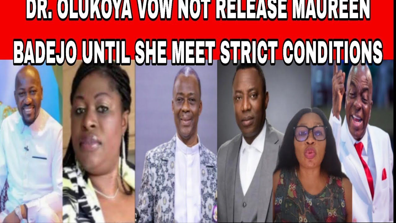 📢UPDATE 👉DR OLUKOYA VOW NOT TO RELEASE MAUREEN BADEJO WAHALA MAUREEN DIDN'T SEE THIS COMING 👉REACTS
