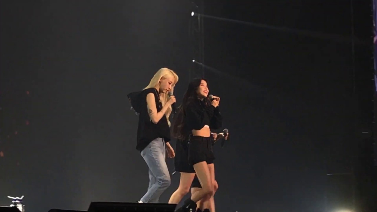 190616 MAMAMOO 4season F/W CONCERT IN TAIWAN Ending