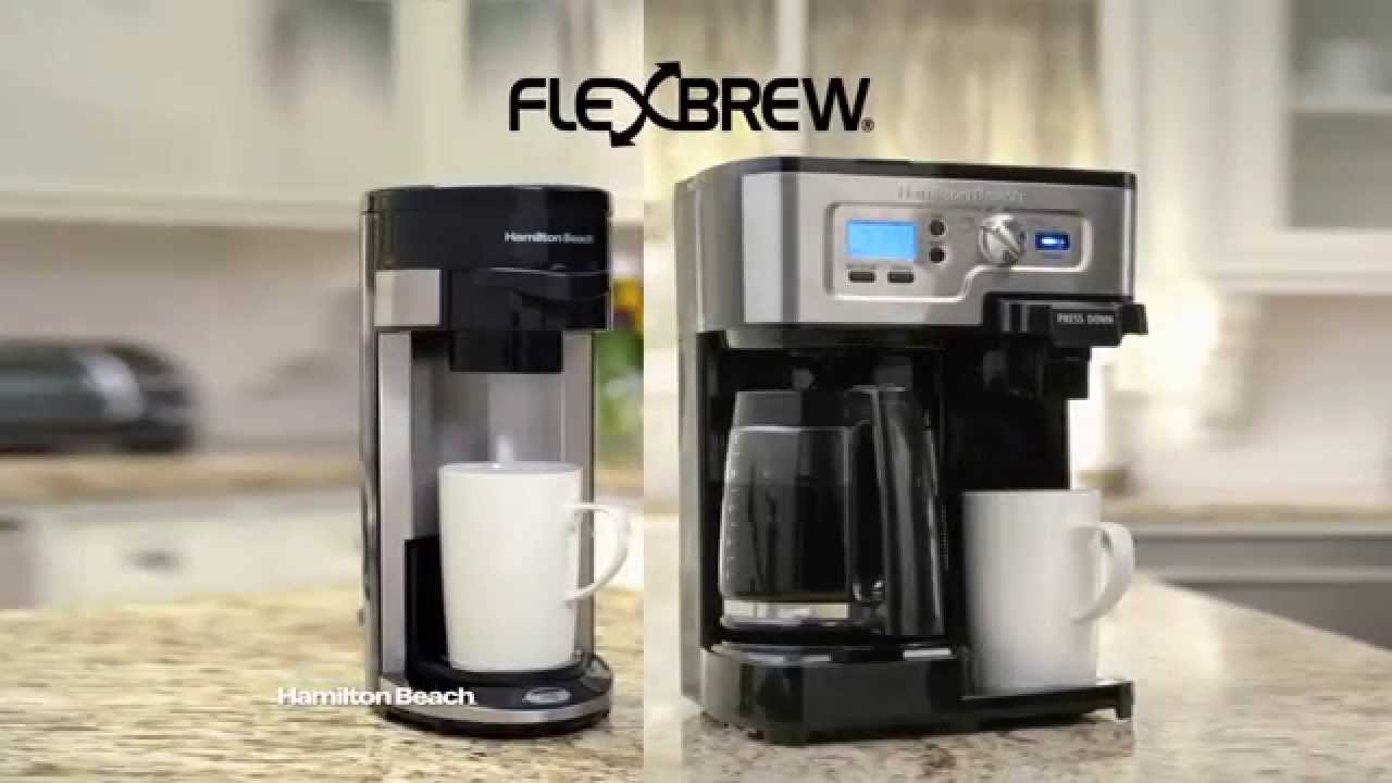 Hamilton Beach FlexBrew Coffeemaker 2014 TV Ad (30 sec)