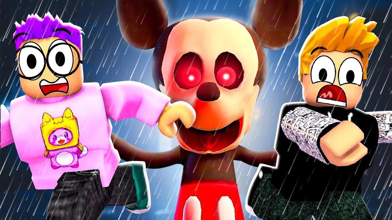 Сможем ли мы выжить в НОВОМ ROBLOX RICKEY RAT в 3 часа ночи?! ПОЛНАЯ ВЕРСИЯ ИГРЫ