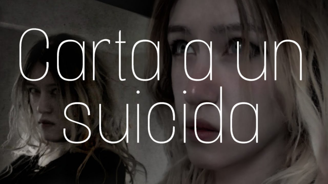 Carta a un SUICIDA - ASMR