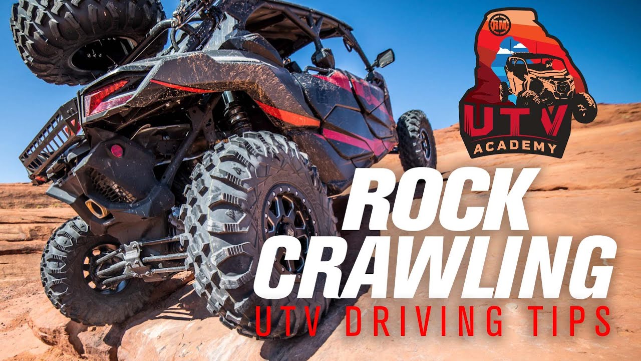 Советы по вождению на UTV Rock Crawling — Моаб | Академия UTV