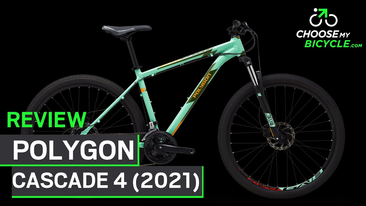 Polygon Cascade 4 (2021): ChooseMyBicycle