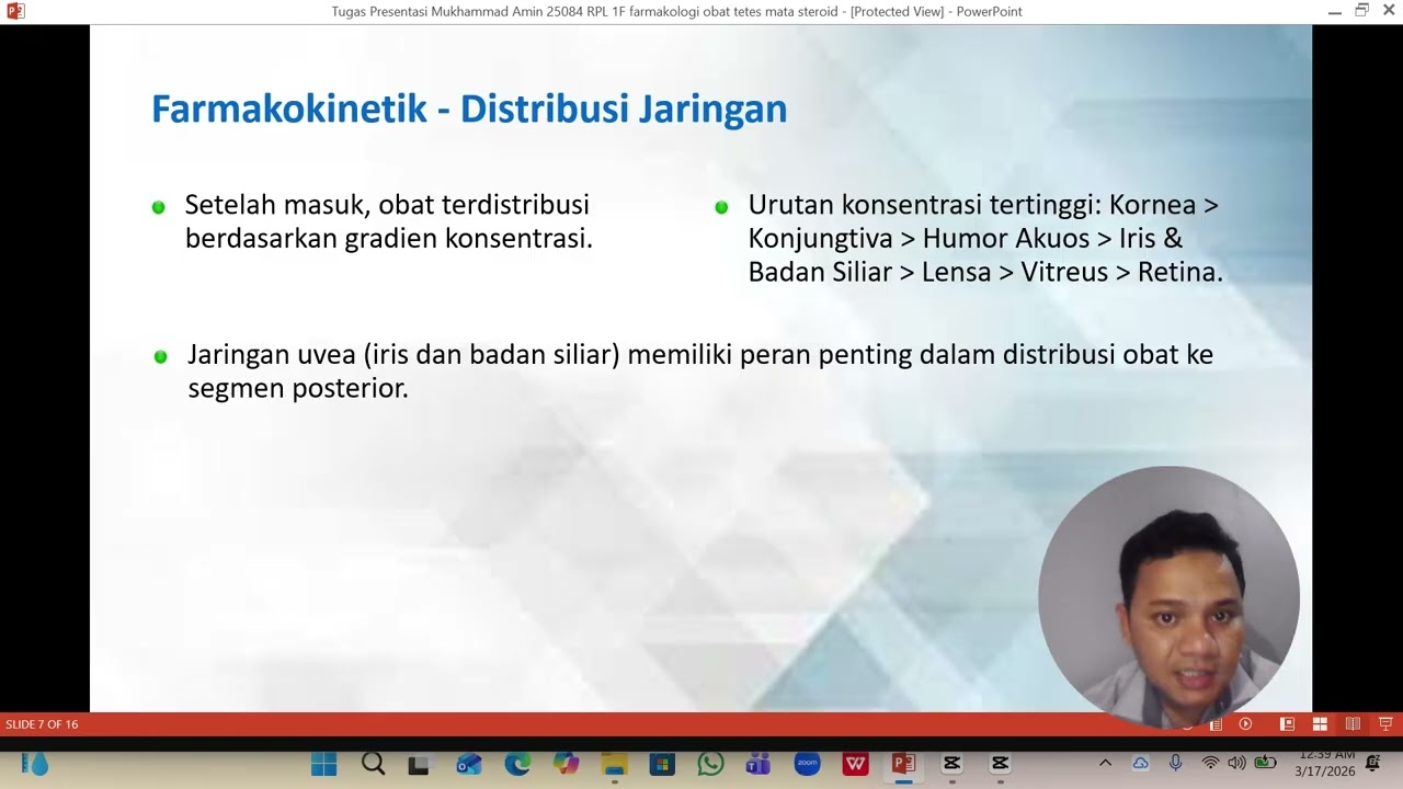 Presentasi Farmakologi Obat Tetes Mata Steroid