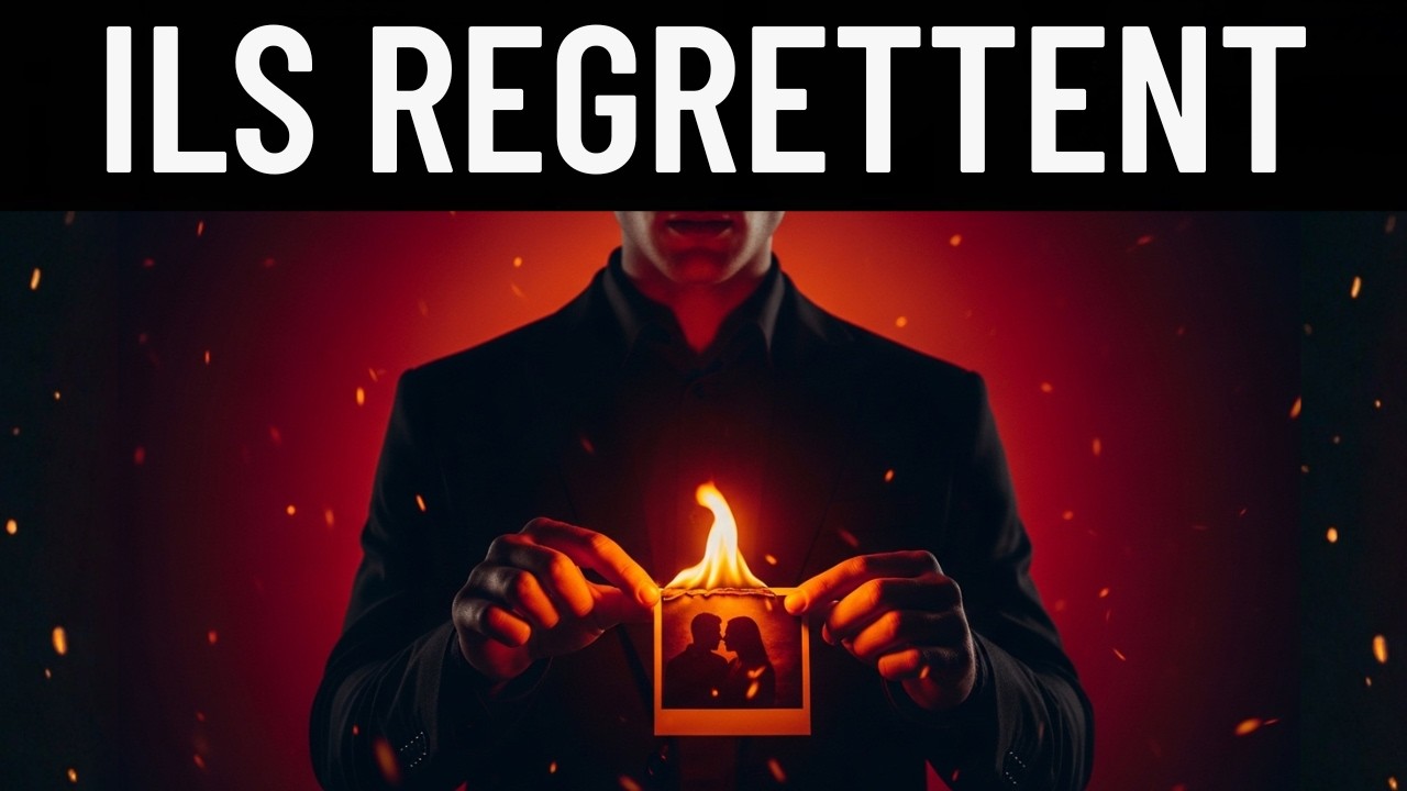 La stratégie froide pour faire regretter à celui qui vous a blessé
