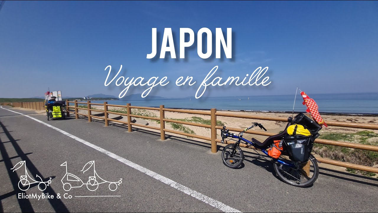 #25 Kyushu Japon à vélo - aventure en famille